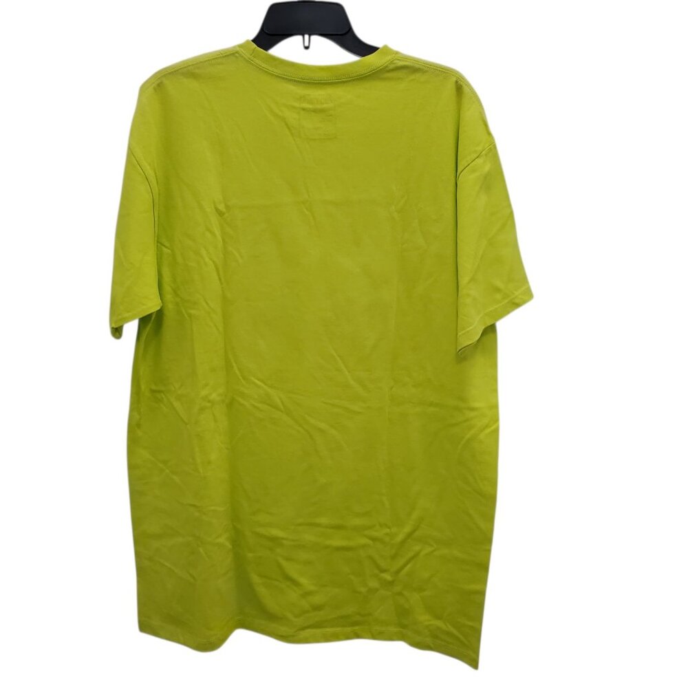 Zoo York Chartreuse Blue Unbreakable Short Sleeve Graphic Tee NWT Unisex Size XL - Picture 4 of 5